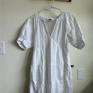 Universal Thread Cream Textured Dress